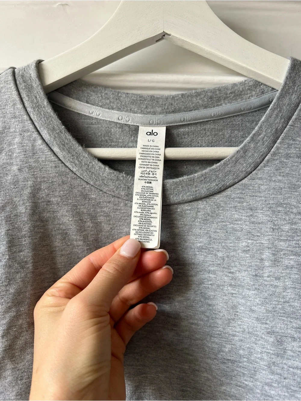 Men’s Alo Double Take Short Sleeve